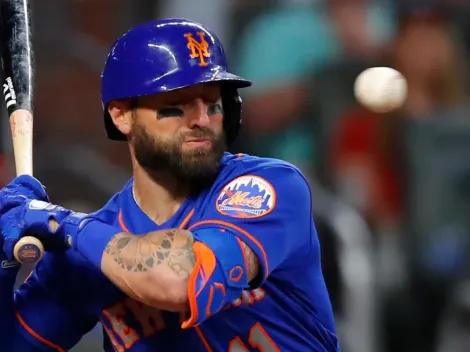 Dramático: jugador de los Mets recibe pelotazo en la cara a 94 millas por hora