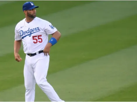Así fue el primer turno de Albert Pujols con LA Dodgers