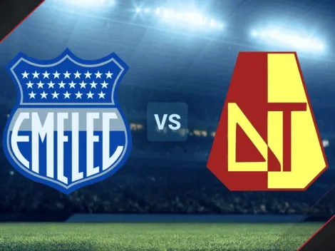 Dónde VER EN VIVO Emelec vs. Deportes Tolima por la Copa Sudamericana