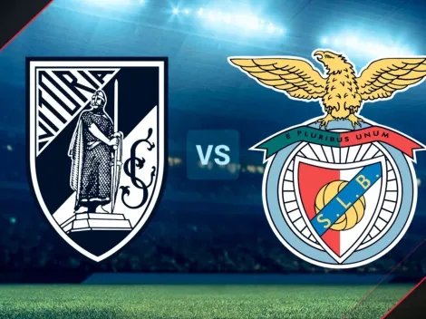 Qué canal transmite Vitoria Guimaraes vs. Benfica por la Primeira Liga