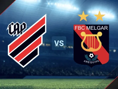 EN VIVO: Athletico Paranaense vs Melgar por la Copa Sudamericana