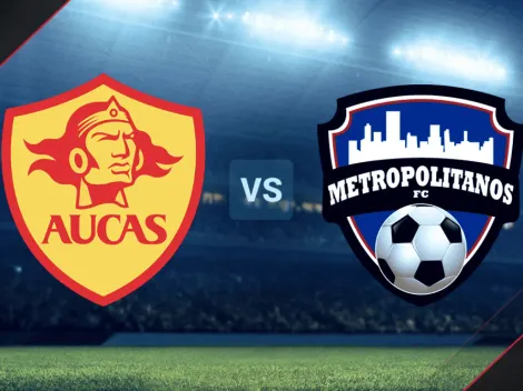 Copa Sudamericana | VER EN VIVO y EN DIRECTO Aucas vs. Metropolitanos: hora, TV y streaming