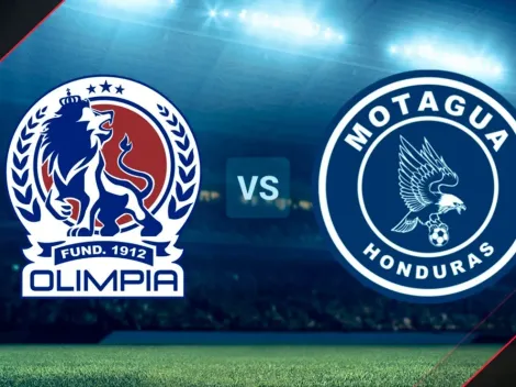 HOY | VER EN VIVO y EN DIRECTO Olimpia vs. Motagua | Fecha, hora y TV de la final de la Liga Nacional de Honduras