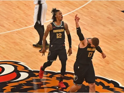 Ja Morant se creció ante Spurs y ahora espera por Stephen Curry en el Play-In