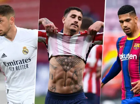 ¿Cuáles son los jugadores más caros de la Selección de Uruguay?