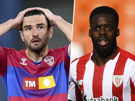 VER EN VIVO y EN DIRECTO Elche vs. Athletic Bilbao por La Liga con Lucas Boyé y Paulo Gazzaniga: hora, TV y streaming