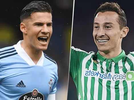 Cómo VER EN VIVO Celta de Vigo vs. Real Betis con Claudio Bravo y Andrés Guardado por La Liga