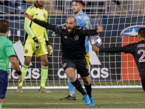 Encendido: Gonzalo Higuaín no para de marcar y demuestra que todavía le queda potencia