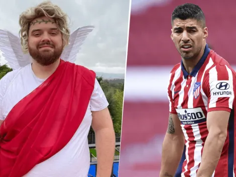 Ibai metió un tuitazo: "Hostia el Atlético que pecho fríos..."