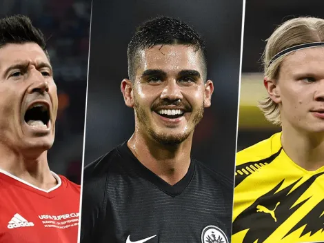 EN VIVO | Cómo está la tabla de goleadores de la Bundesliga con Robert Lewandowski, André Silva y Erling Haaland