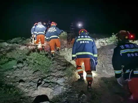 Tragedia en China: 21 muertos en una carrera