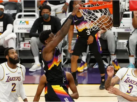 Chris Paul y los Suns ganaron la primera batalla ante LeBron y los Lakers