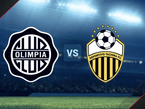 Qué canal de TV transmite EN VIVO Olimpia vs. Deportivo Táchira por la Copa Libertadores