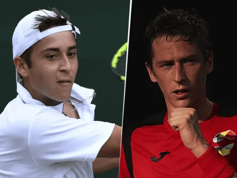 Qué canal transmite Tomás Etcheverry vs. Kimmer Coppejans por la Qualy del Roland Garros