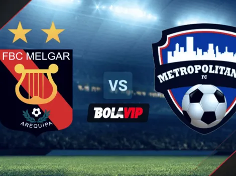 EN VIVO: Melgar vs. Metropolitanos por la Copa Sudamericana