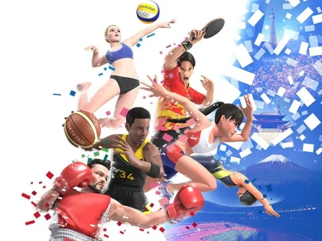 SEGA anuncia el juego oficial de los Juegos Olímpicos de Tokio 2020