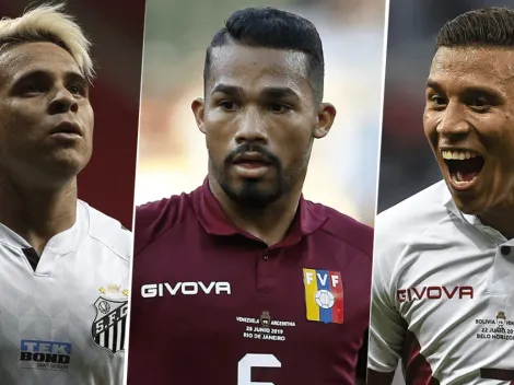 ¿Cuáles son los jugadores más caros de la Selección Venezolana?