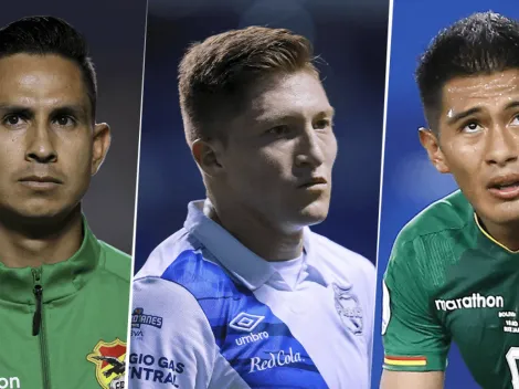 ¿Cuáles son los jugadores más caros de la Selección Boliviana?