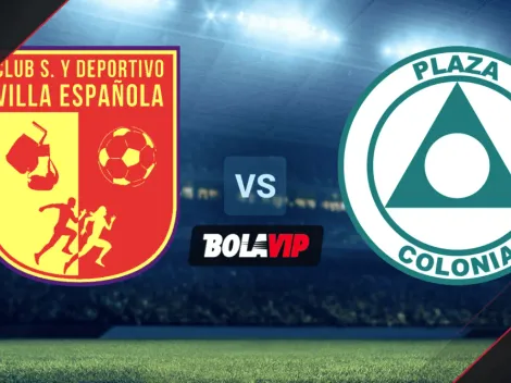 Qué canal transmite Villa Española vs. Plaza Colonia por la Liga de Uruguay