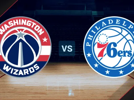 Cómo ver EN VIVO Washington Wizards vs. Philadelphia 76ers por el juego 3 de los Play Off de la NBA