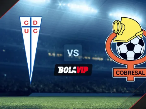 Qué canal transmite Universidad Católica vs. Cobresal por la Liga de Chile