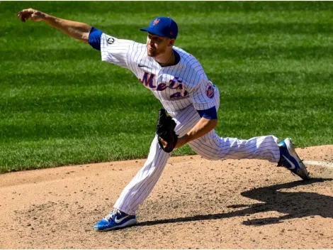 Pura potencia: Jacob deGrom completó 27 lanzamientos sobre las 100 millas por hora