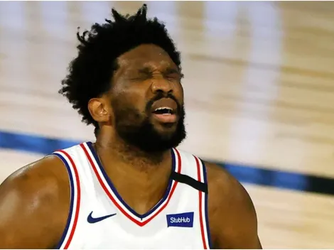 NBA Playoffs 2021: Joel Embiid en duda para el Juego 5 por molestias en una rodilla