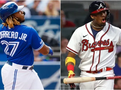 Vladimir Guerrero Jr. y Ronald Acuña Jr. siguen con su duelo de poder