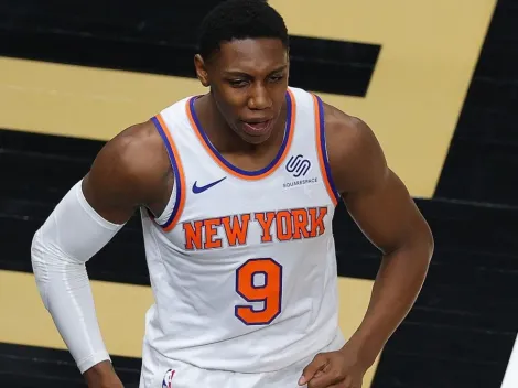 NBA Playoffs 2021: RJ Barrett le responde a un periodista previo al duelo entre Knicks y Hawks