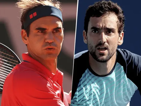 Qué canal transmite Roger Federer vs. Marin Cilic por el Roland Garros