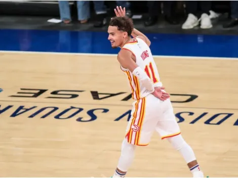 Los números de Trae Young que sepultaron a New York Knicks