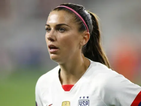 River Plate presente: Alex Morgan guarda una camiseta millonaria entre sus recuerdos