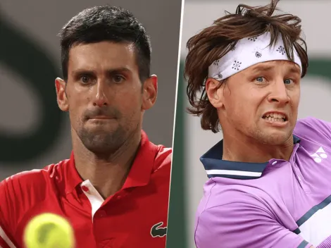 Qué canal transmite Novak Djokovic vs. Ričardas Berankis por el Roland Garros