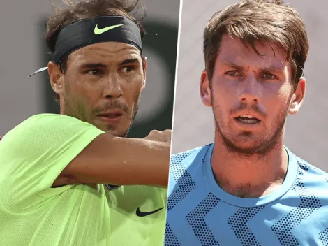 Qué canal transmite Rafael Nadal vs. Cameron Norrie por el Roland Garros