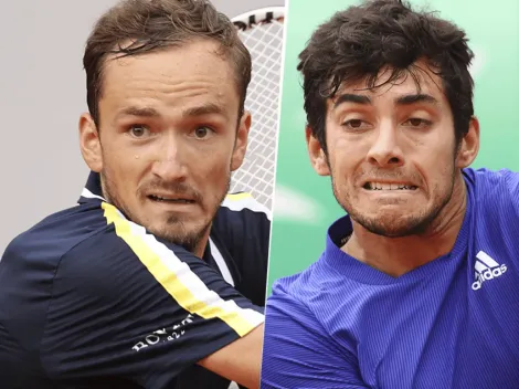 Qué canal transmite Daniil Medvedev vs. Christian Garín por el Roland Garros