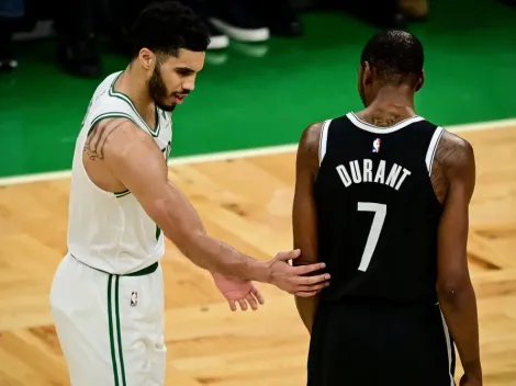 Kevin Durant pone a Jayson Tatum a la altura de LeBron James y Kobe Bryant