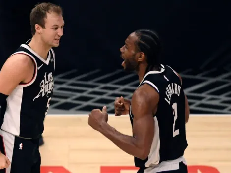 Kawhi Leonard le gana el duelo a Luka Doncic y los Clippers vencen a los Mavericks en el juego 7