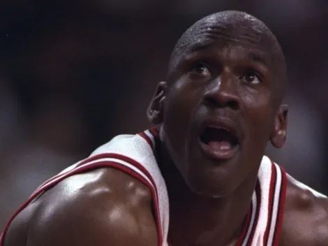 Video: Jordan perdió juego mano a mano contra ejecutivo de 45 años