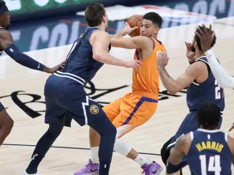 Suns, Nuggets y su último enfrentamiento en Playoffs de la NBA