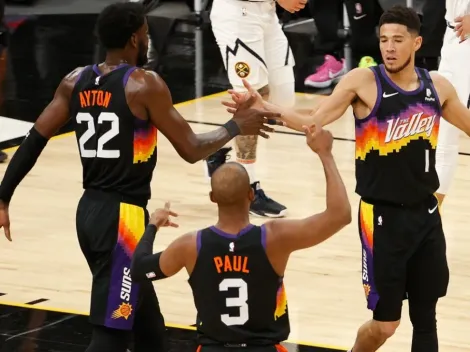 Los Suns, con un Chris Paul intratable, comienzan con el pie derecho ante los Nuggets en Playoffs