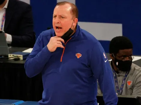 ¡Otra vez los Knicks! Tom Thibodeau, coach del año en la NBA