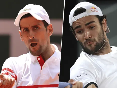 Sigue EN VIVO ONLINE Novak Djokovic vs. Matteo Berrettini | TV y Streaming para seguir EN DIRECTO el choque por el Roland Garros