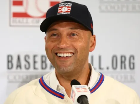 Ceremonia de ingreso de Derek Jeter al Salón de la Fama ya tiene fecha