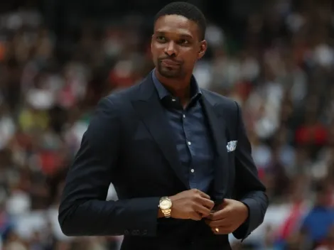 Chris Bosh alabó el nivel de juego del 'Big 3' de los Brooklyn Nets