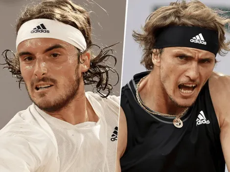 Qué canal transmite Stefanos Tsitsipas vs. Alexander Zverev por el Roland Garros