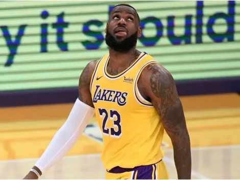 LeBron James olvida el 23 y le sonríe al 6: Conoce el motivo