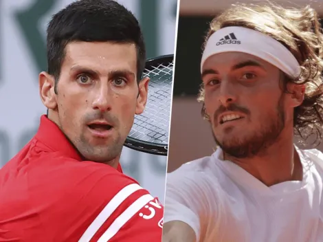 Sigue EN VIVO ONLINE Novak Djokovic vs. Stefanos Tsitsipas | TV y Streaming para seguir EN DIRECTO el choque por el Roland Garros