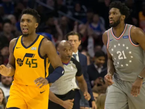 ¡Superan a Jordan! El dato que pone a Donovan Mitchell y Joel Embiid a otro nivel