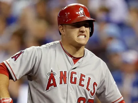 Mike Trout se perderá el Juego de Estrellas según el manager de los Angels