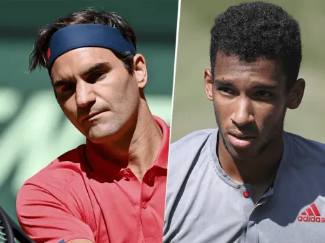 Qué canal transmite Roger Federer vs. Félix Auger-Aliassime por el ATP 500 de Halle